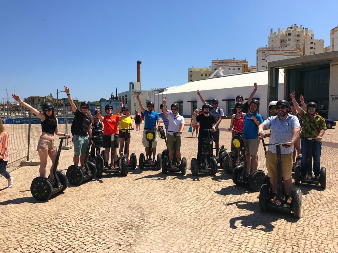 Portimao Segway Tour